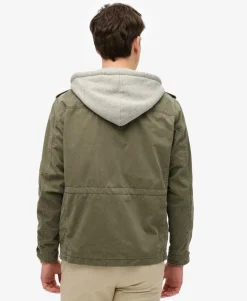 Hooded Rookie Field Jacket