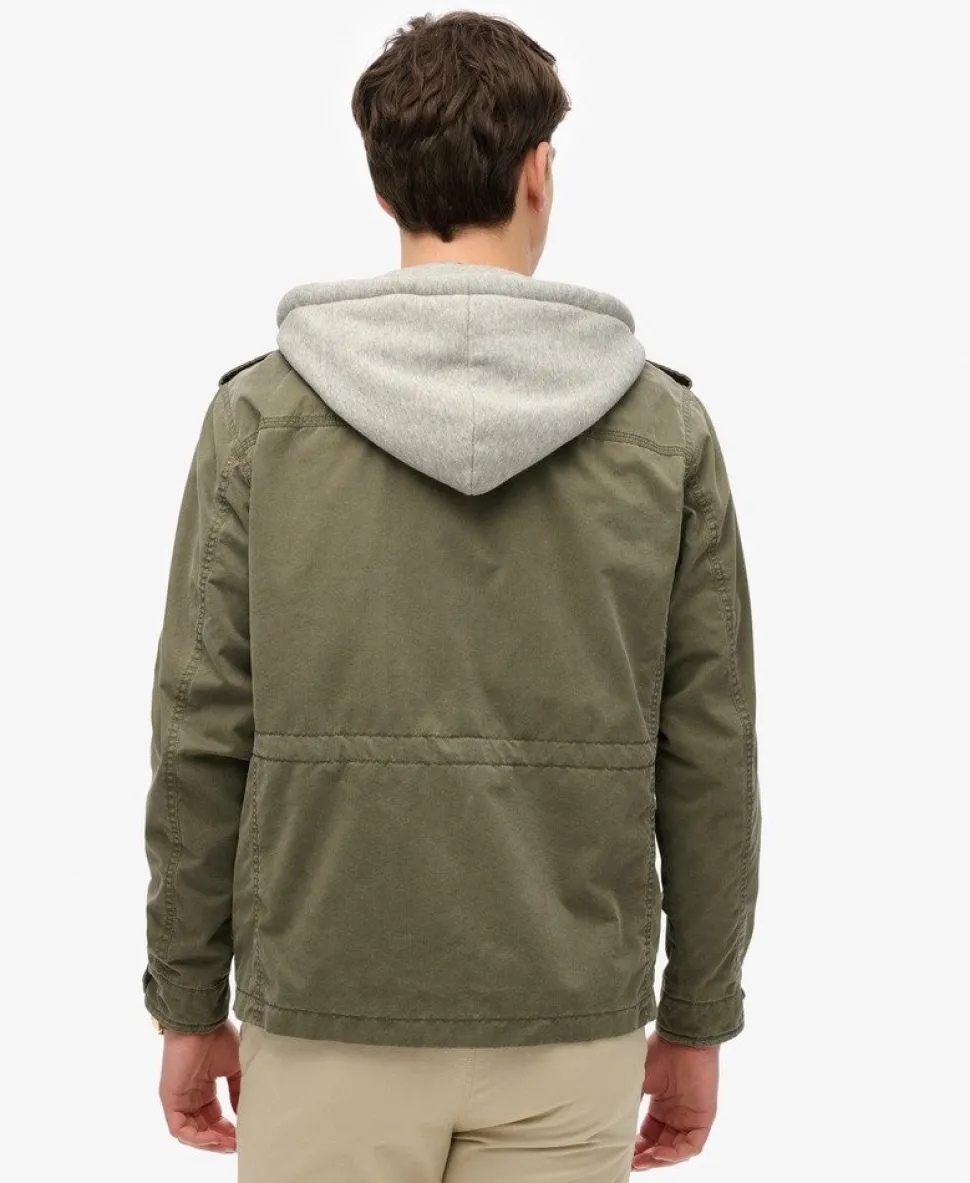 Hooded Rookie Field Jacket
