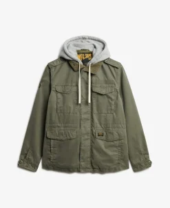 Hooded Rookie Field Jacket