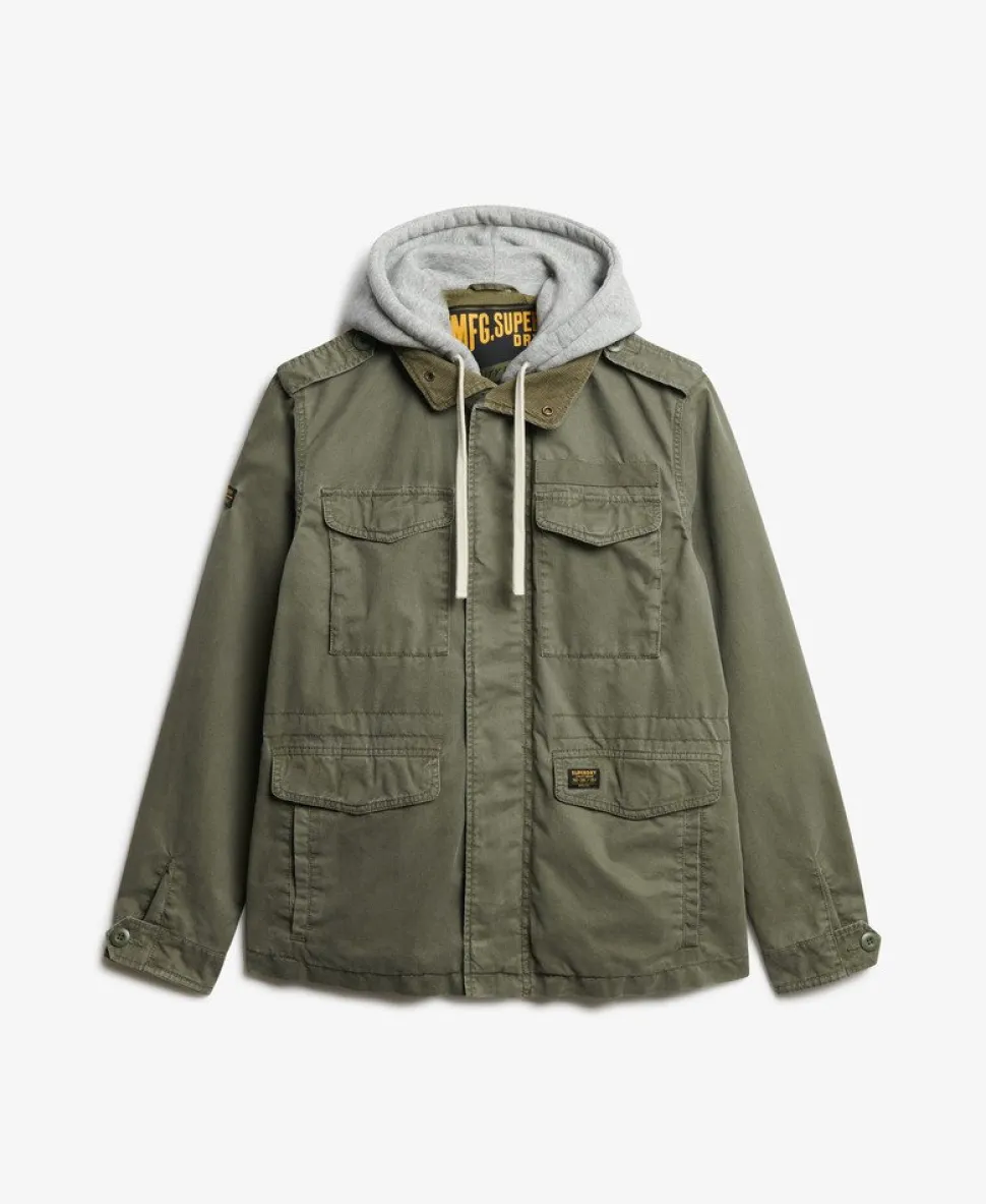 Hooded Rookie Field Jacket