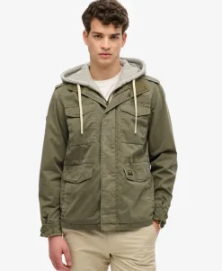 Hooded Rookie Field Jacket
