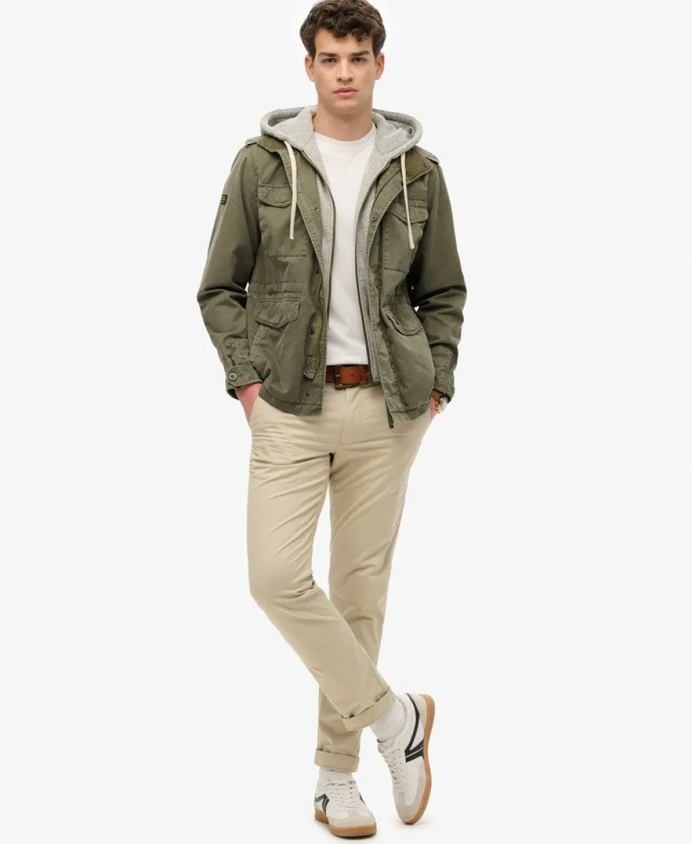 Hooded Rookie Field Jacket