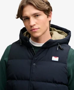 Hooded Short Everest Gilet