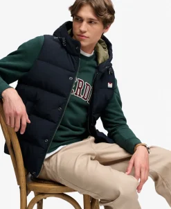 Hooded Short Everest Gilet