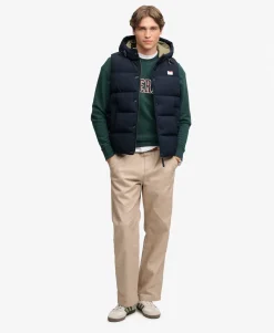 Hooded Short Everest Gilet