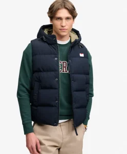 Hooded Short Everest Gilet