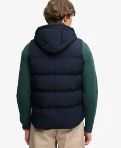 Hooded Short Everest Gilet
