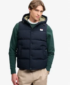 Hooded Short Everest Gilet