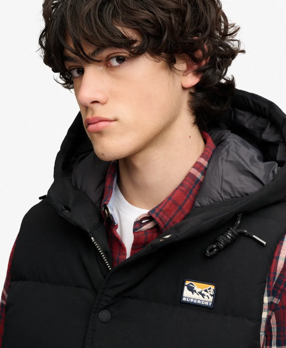 Hooded Short Everest Gilet