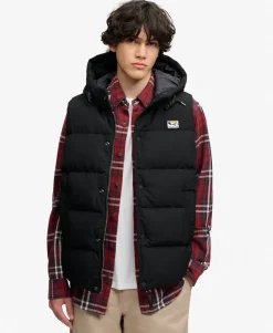 Hooded Short Everest Gilet
