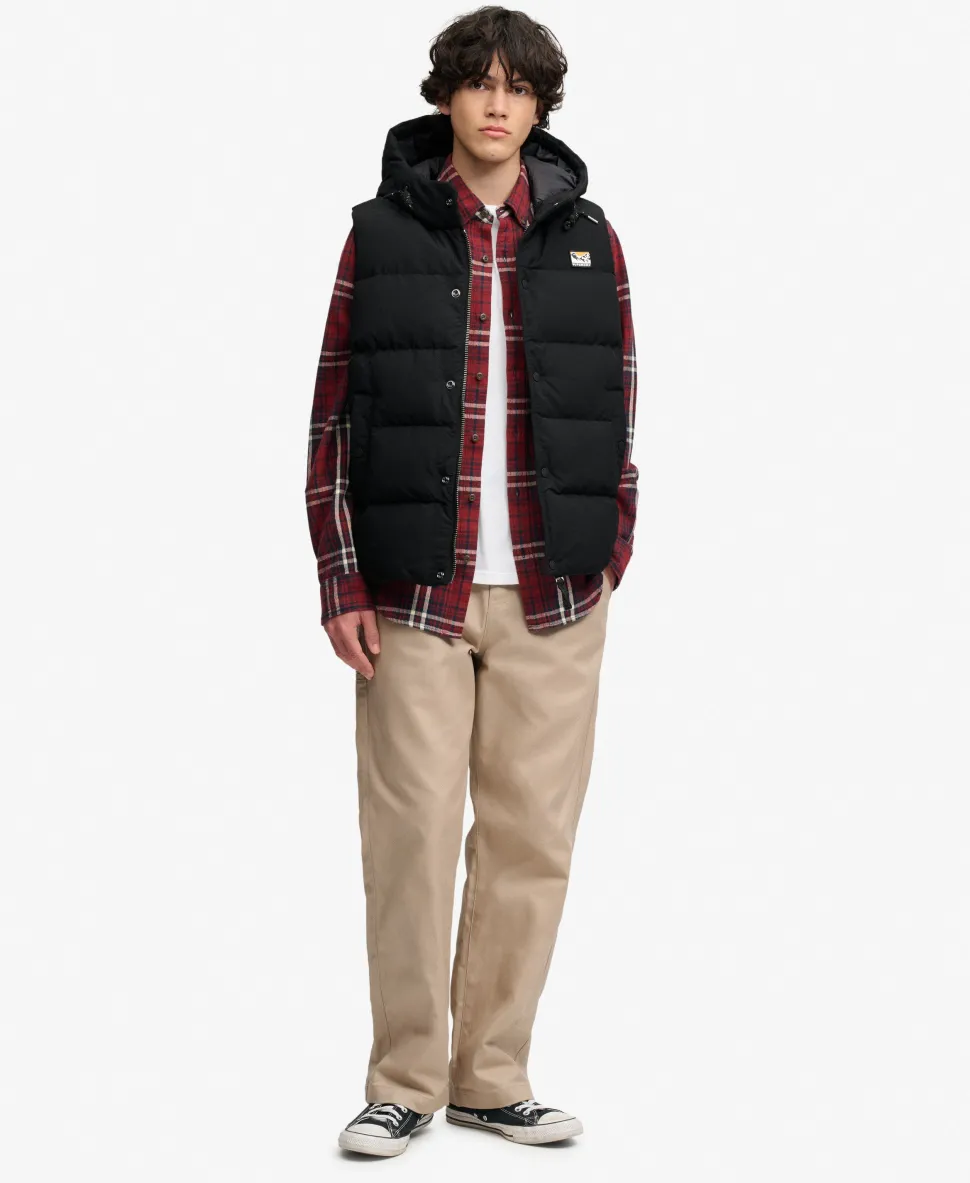 Hooded Short Everest Gilet
