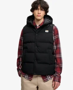 Hooded Short Everest Gilet