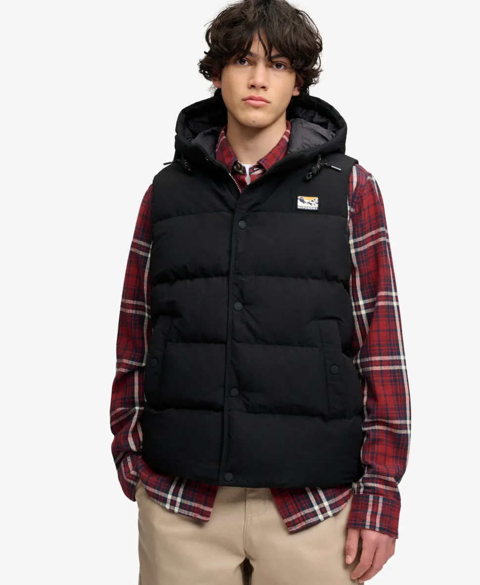 Hooded Short Everest Gilet