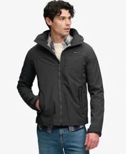 Hooded Soft Shell Trekker Jacket