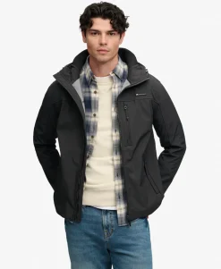 Hooded Soft Shell Trekker Jacket