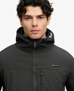Hooded Soft Shell Trekker Jacket
