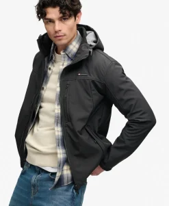 Hooded Soft Shell Trekker Jacket