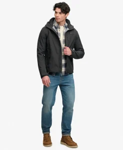 Hooded Soft Shell Trekker Jacket