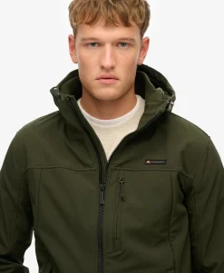 Hooded Soft Shell Trekker Jacket