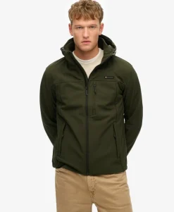 Hooded Soft Shell Trekker Jacket