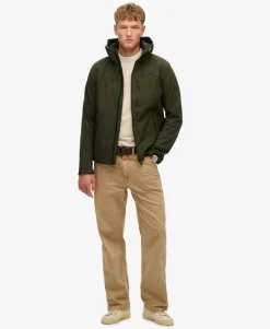 Hooded Soft Shell Trekker Jacket