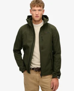Hooded Soft Shell Trekker Jacket