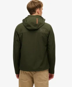 Hooded Soft Shell Trekker Jacket