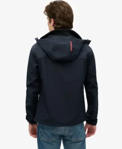 Hooded Soft Shell Trekker Jacket