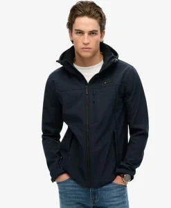 Hooded Soft Shell Trekker Jacket