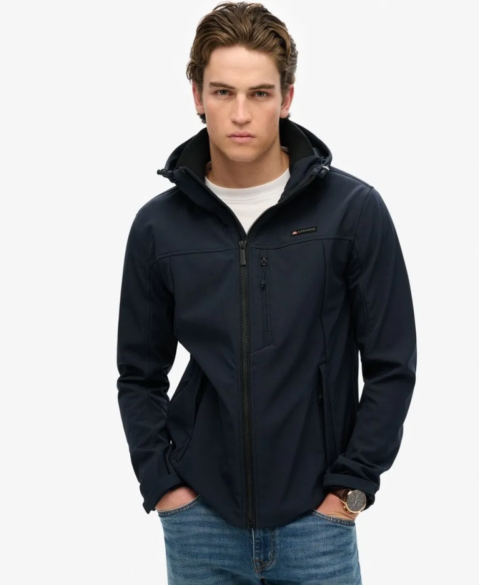 Hooded Soft Shell Trekker Jacket