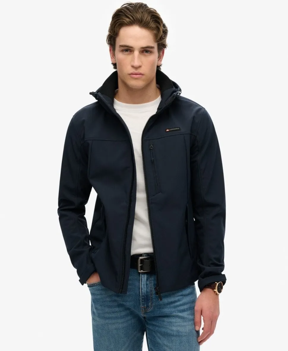 Hooded Soft Shell Trekker Jacket