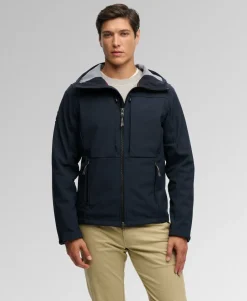 Hooded Softshell Trekker Jacket