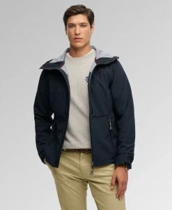 Hooded Softshell Trekker Jacket