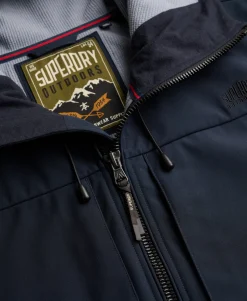 Hooded Softshell Trekker Jacket
