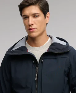 Hooded Softshell Trekker Jacket