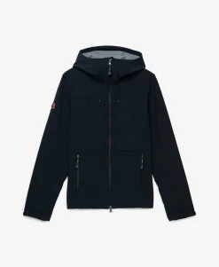 Hooded Softshell Trekker Jacket