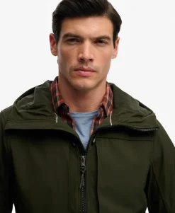 Hooded Softshell Trekker Jacket