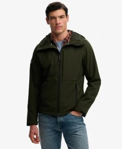 Hooded Softshell Trekker Jacket