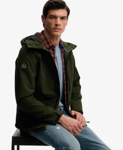 Hooded Softshell Trekker Jacket