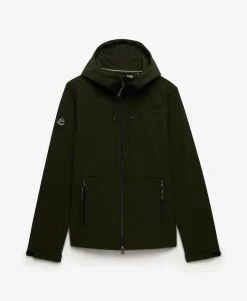 Hooded Softshell Trekker Jacket