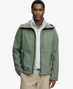 Hooded Softshell Trekker Jacket