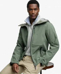Hooded Softshell Trekker Jacket