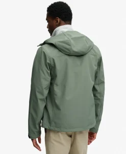 Hooded Softshell Trekker Jacket