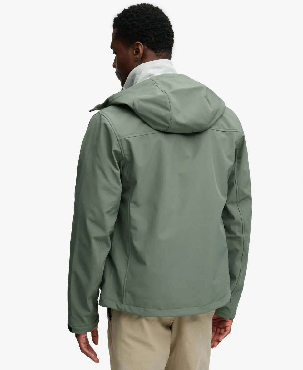 Hooded Softshell Trekker Jacket