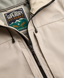 Hooded Softshell Trekker Jacket