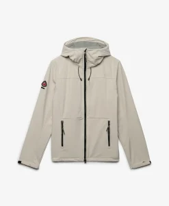 Hooded Softshell Trekker Jacket