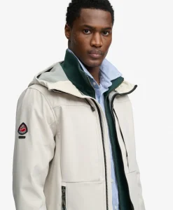 Hooded Softshell Trekker Jacket