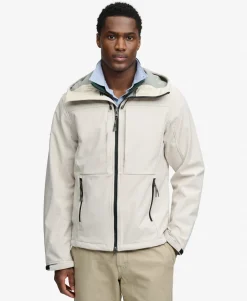Hooded Softshell Trekker Jacket