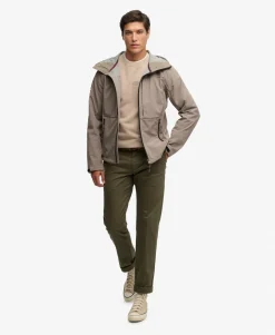Hooded Softshell Trekker Jacket