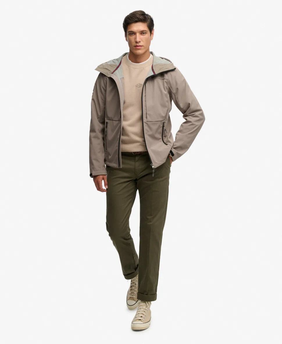 Hooded Softshell Trekker Jacket